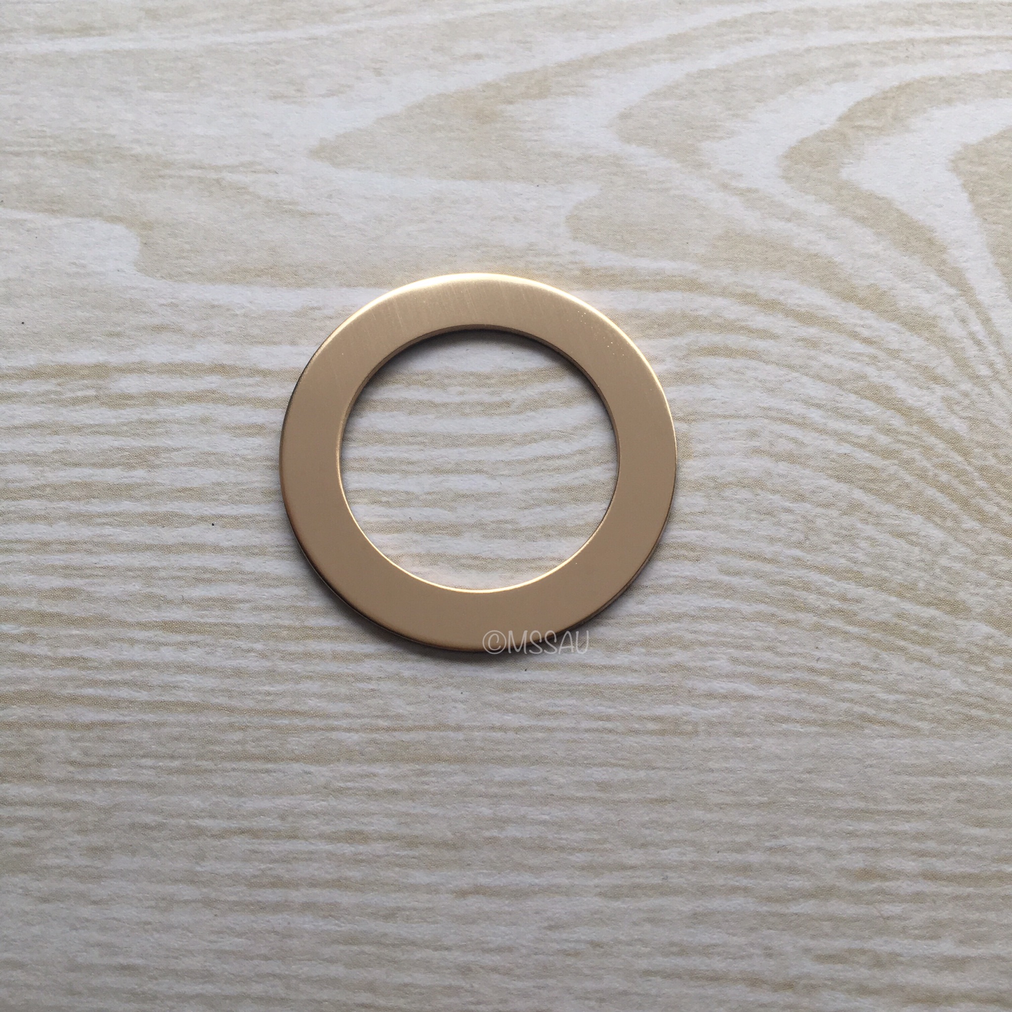 Gold Fill Washer